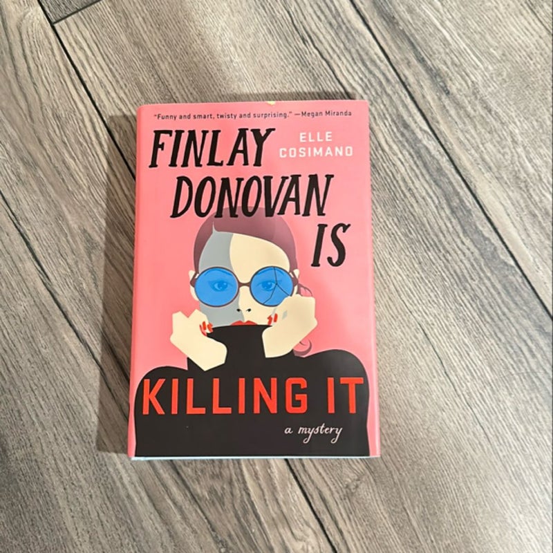 Finlay Donovan Is Killing It