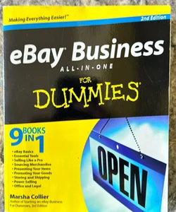 eBay Business All-in-One for Dummies