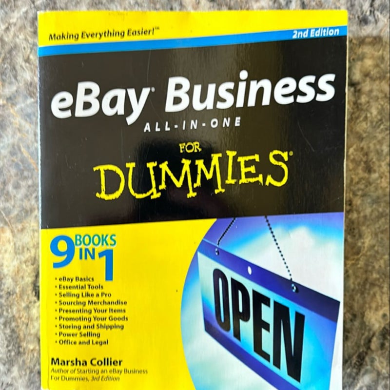 eBay Business All-in-One for Dummies