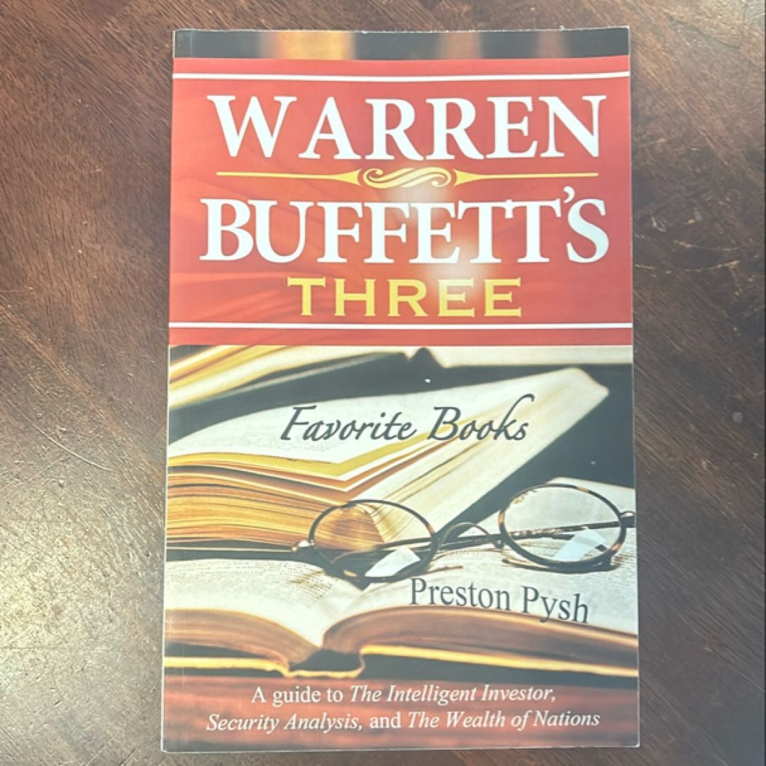 Warren Buffett's Three Favorite Books