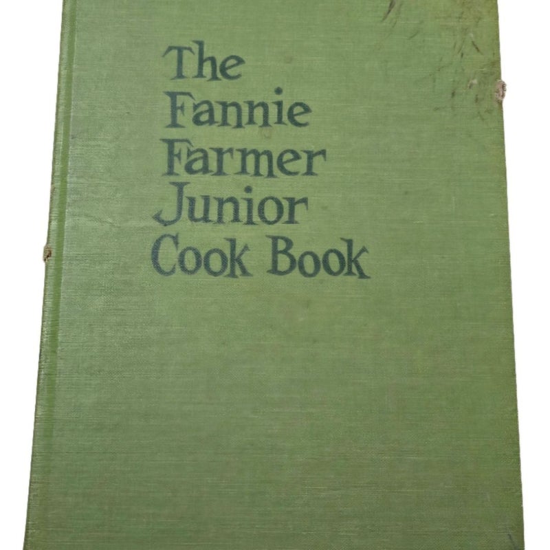 The fannie farmer junior cookbook 