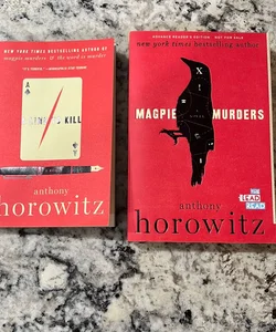 Lot of 2 Books by Anthony Horowitz: A Line to Kill / Magpie Murders