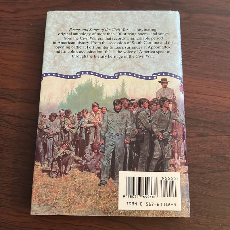 Poems and Songs of the Civil War