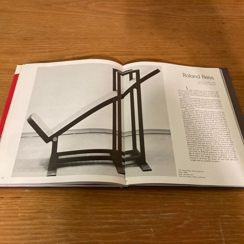 Artists Design Furniture