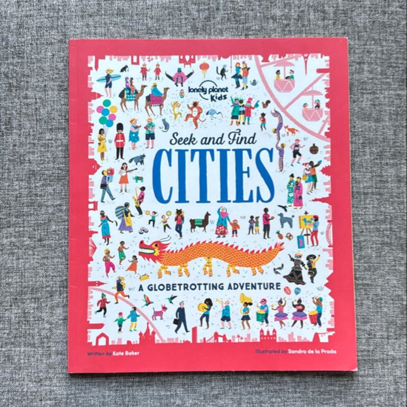 Seek and Find Cities