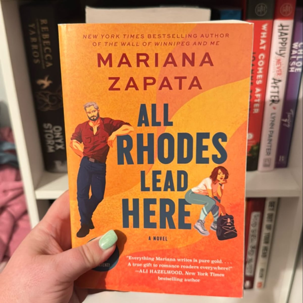 All Rhodes Lead Here by Mariana Zapata, Paperback | Pangobooks