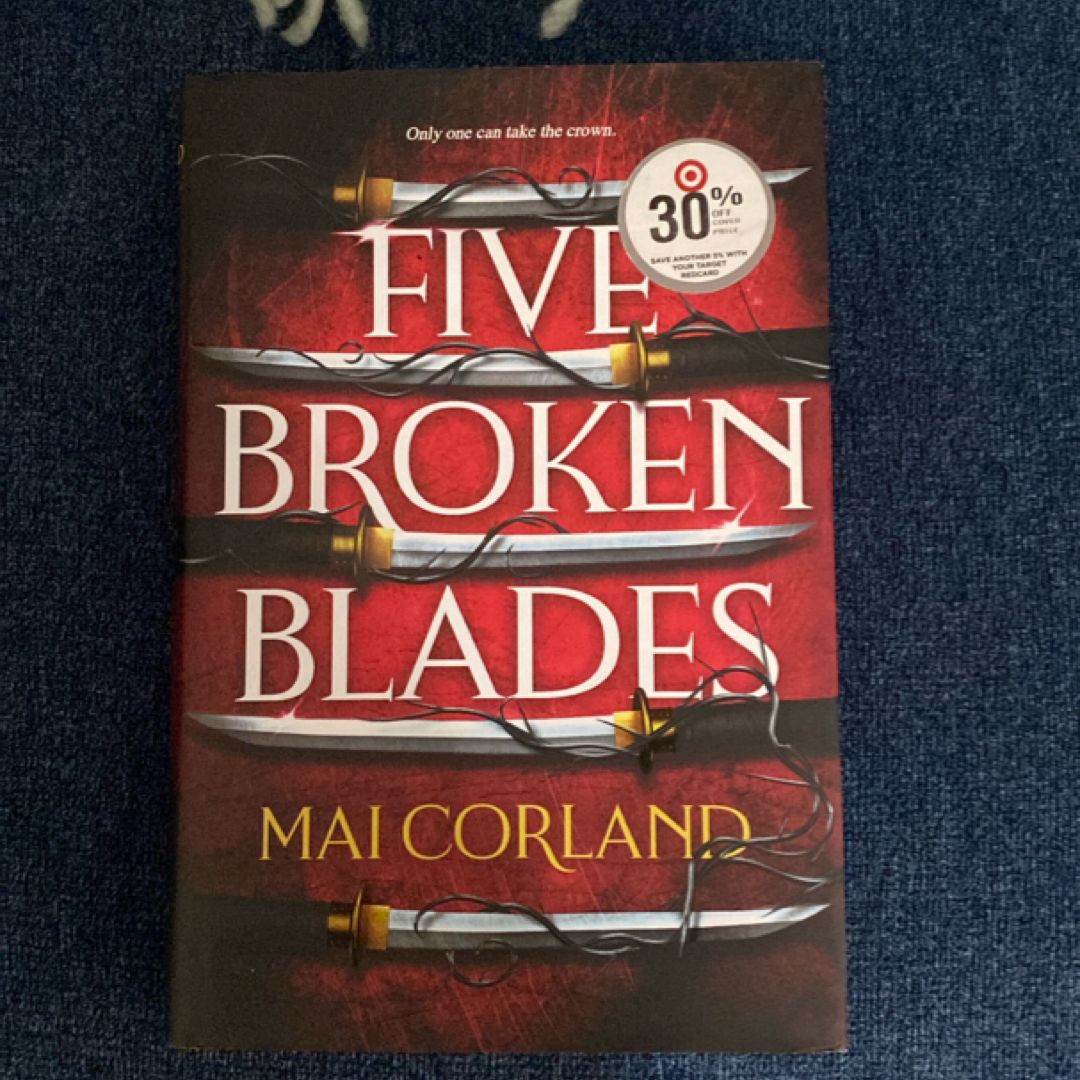 Five Broken Blades (Standard Edition)