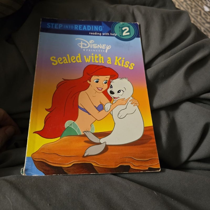 Sealed with a Kiss (Disney Princess)