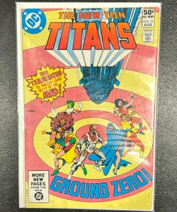 The New Teen Titans # 10 Aug 1981 DC Comics 