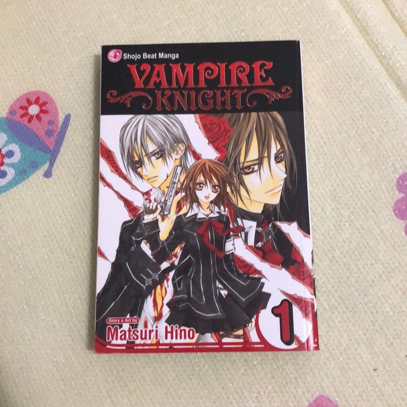 Vampire Knight, Vol. 1