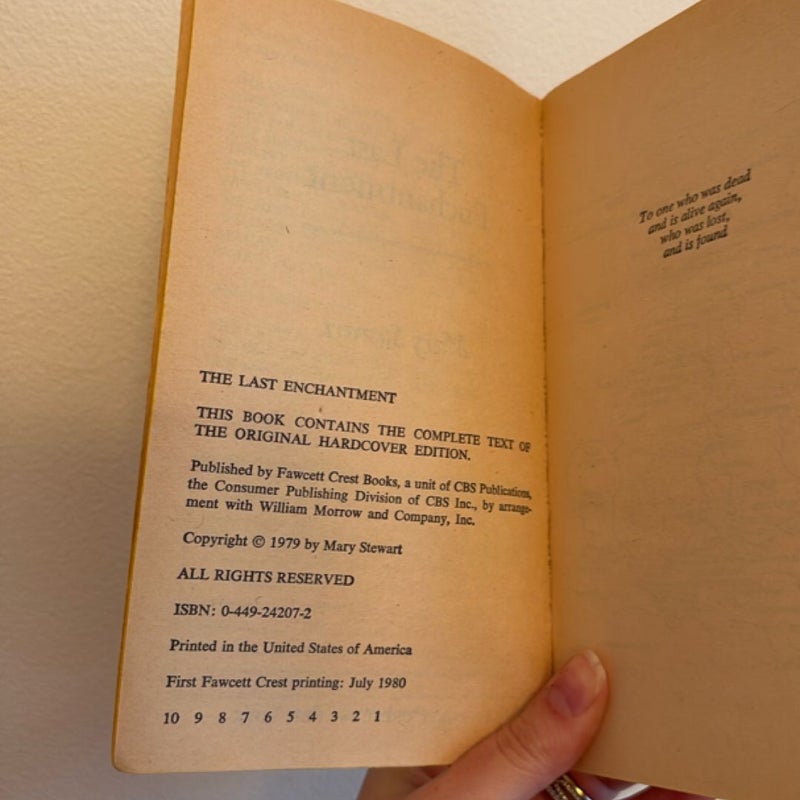 The Last Enchantment