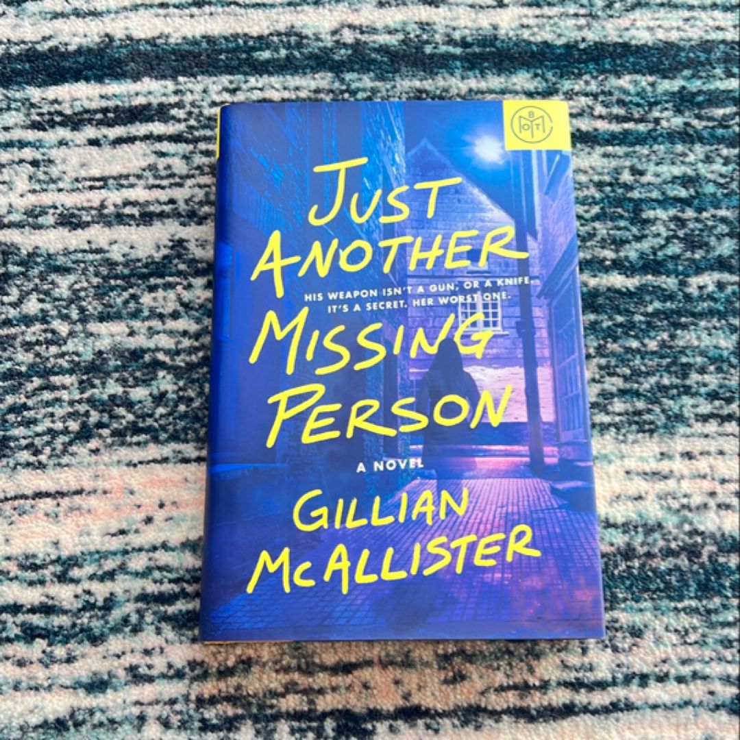 Just Another Missing Person book cover