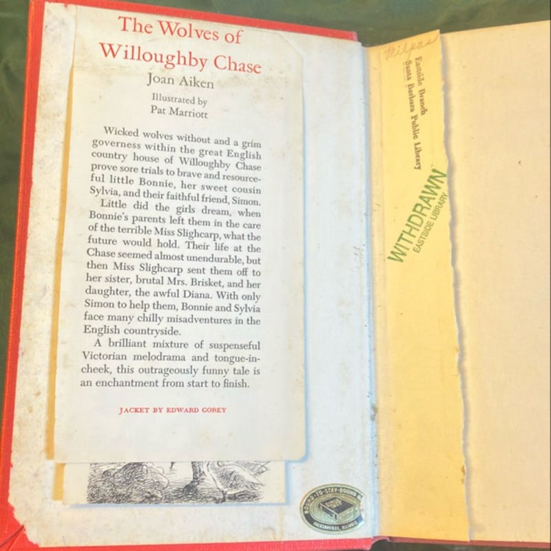 The Wolves of Willoughby Chase