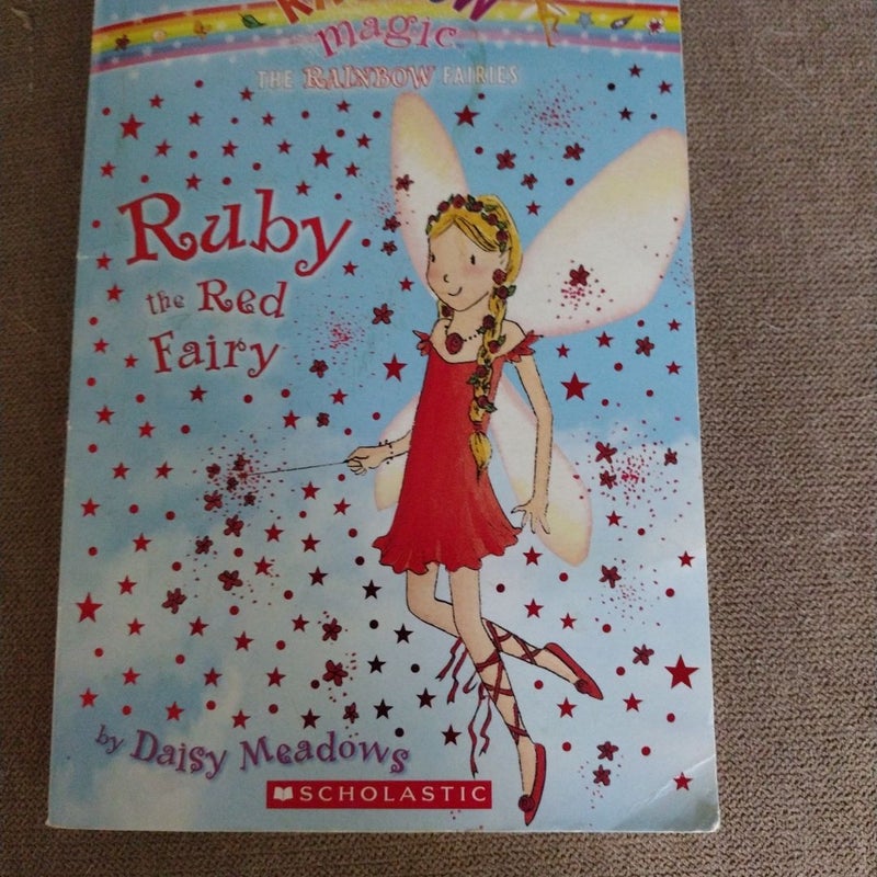 Ruby the Red Fairy