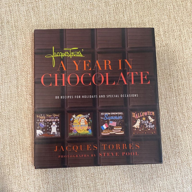 Jacques Torres' Year in Chocolate