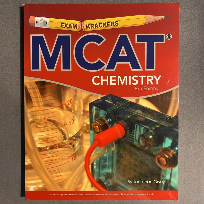 MCAT Chemistry 