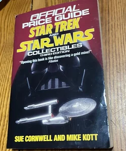The Official Price Guide to Star Trek and Star Wars Collectibles