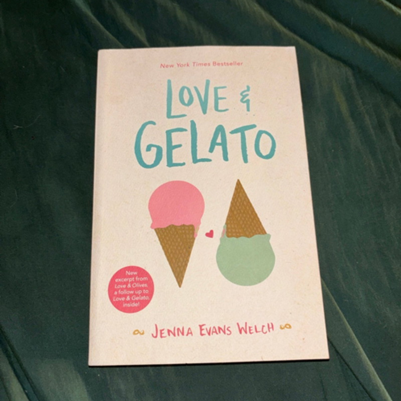 Love and Gelato, Love and Luck, Love and Olives