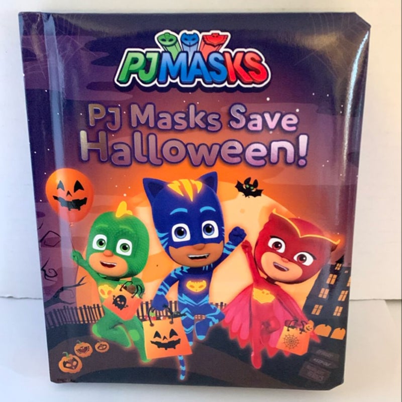 PJ Masks Save Halloween!