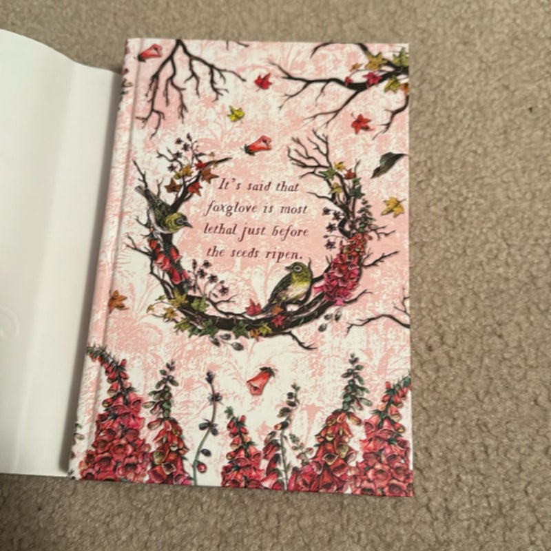 Foxglove SIGNED First Edition
