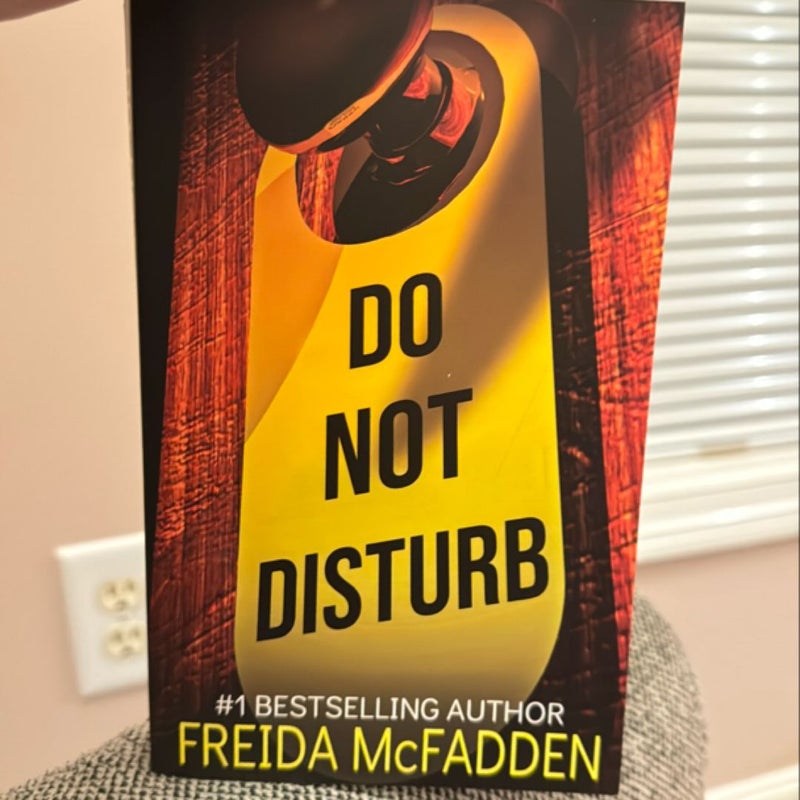 Do Not Disturb