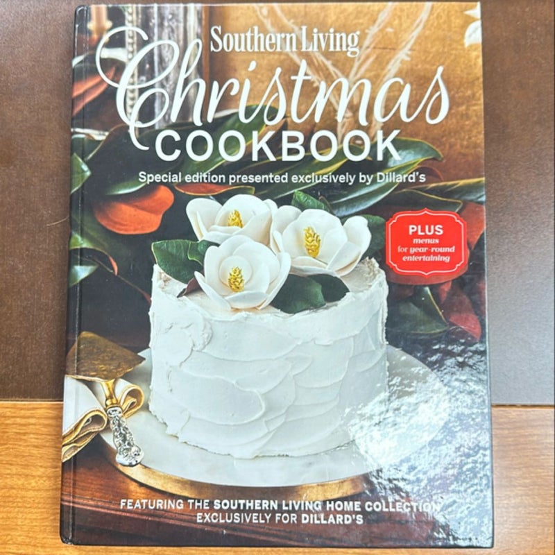 Christmas cookbook