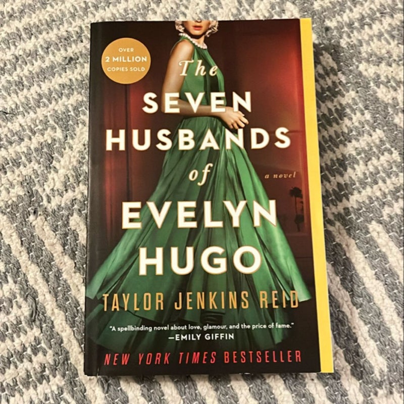 The Seven Husbands of Evelyn Hugo