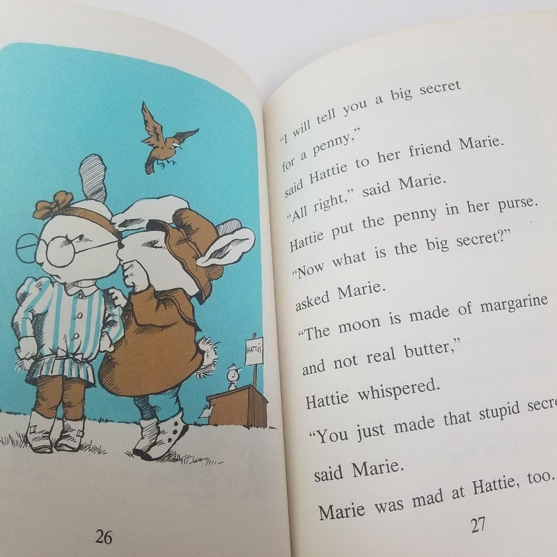 Hattie Rabbit (An EARLY I Can Read Book)