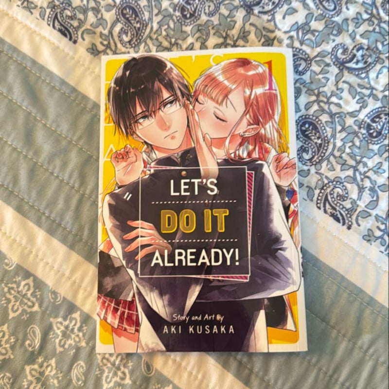 Let's Do It Already!, Vol. 1