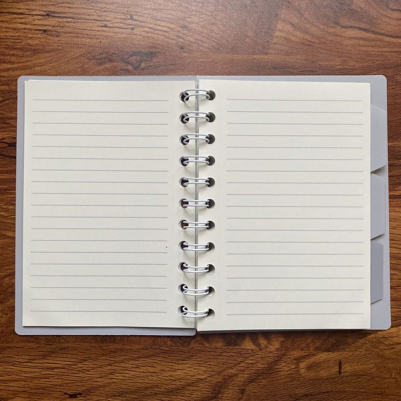 Mini Spiral Notebook