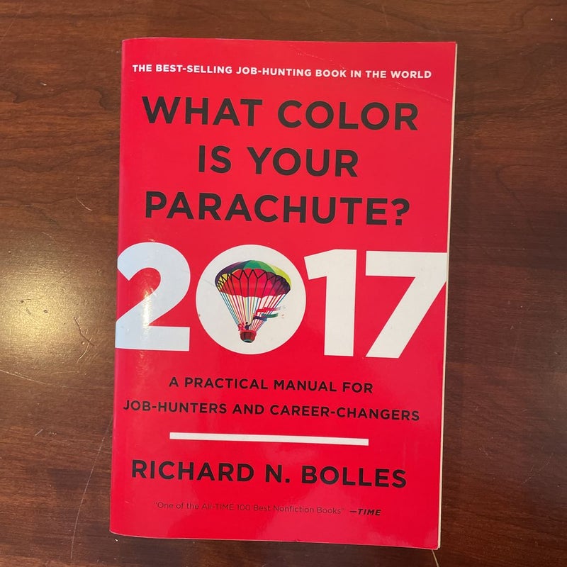 What Color Is Your Parachute? 2017