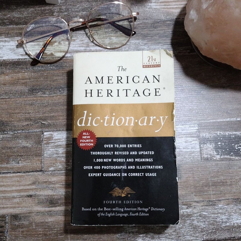 American heritage dictionary 