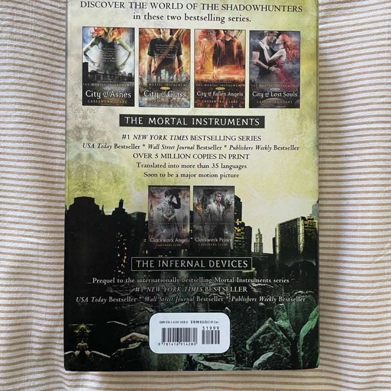 City of Bones