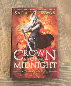 Crown of Midnight OOP Hardcover