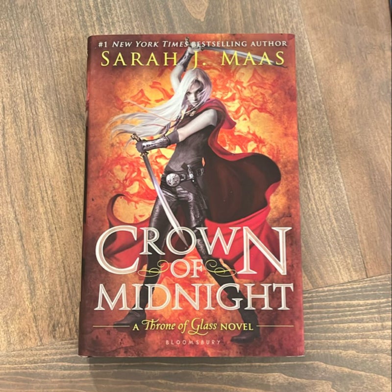 Crown of Midnight OOP Hardcover