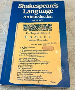 Shakespeare's Language