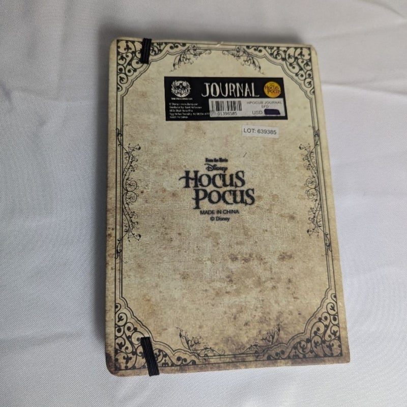 Hocus Pocus Journal