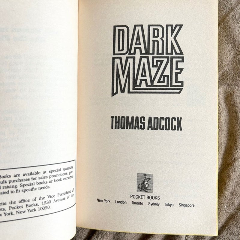 Dark Maze