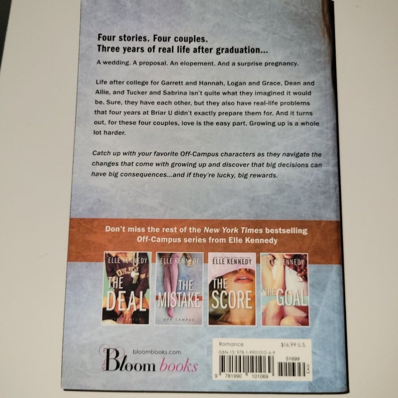 Off Campus Series Bundle (OOP Editions)