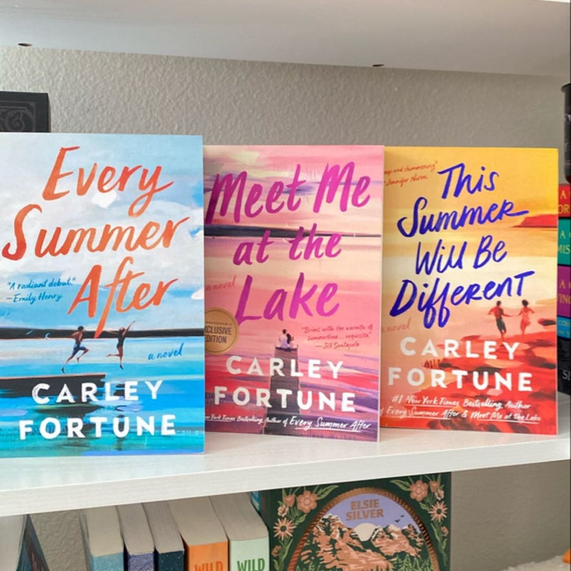 Every Summer After (3 Carley Fortune Books!)