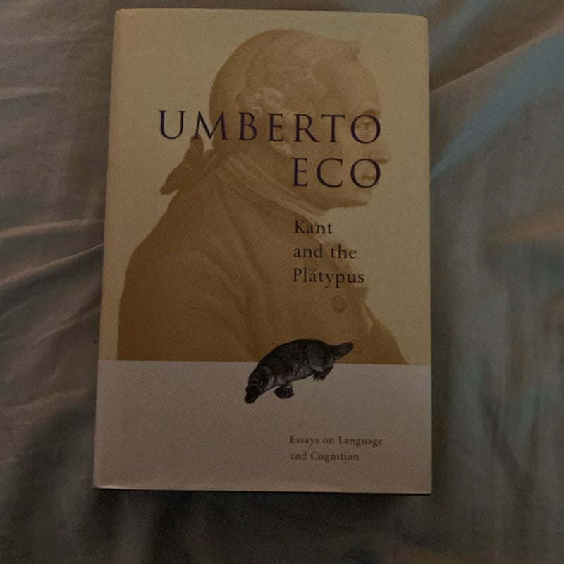 Kant and the Platypus