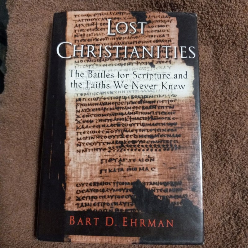 Lost Christianities