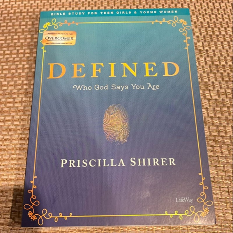 Defined - Teen Girls' Bible Study Book