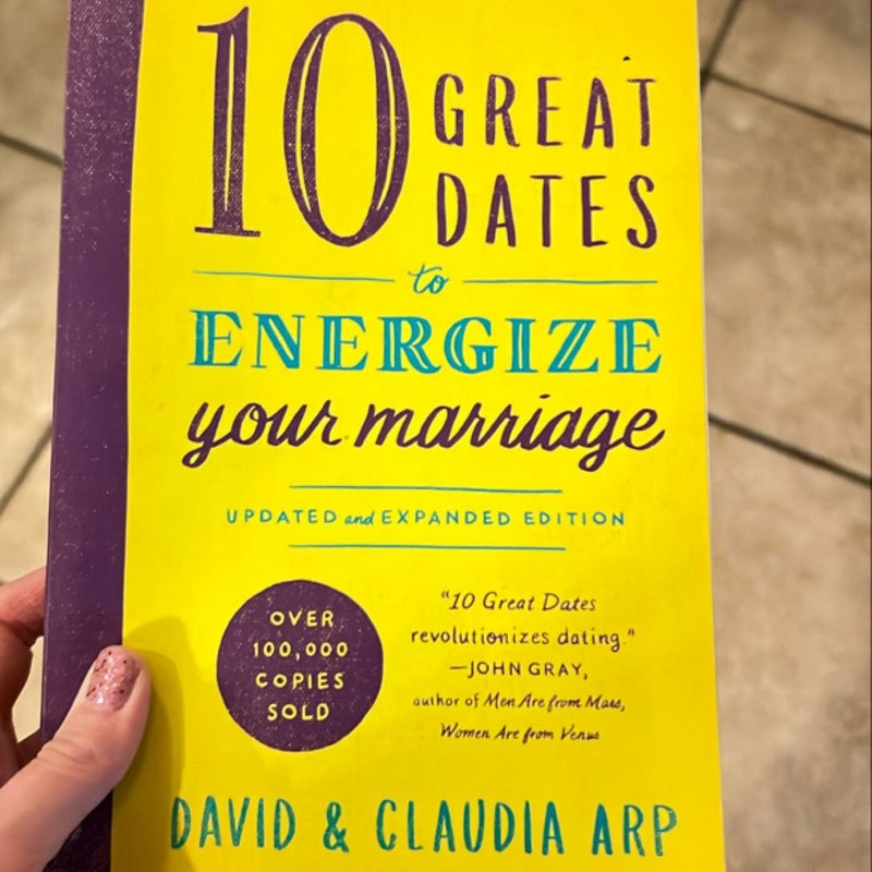 10 Great Dates to Energize Your Marriage