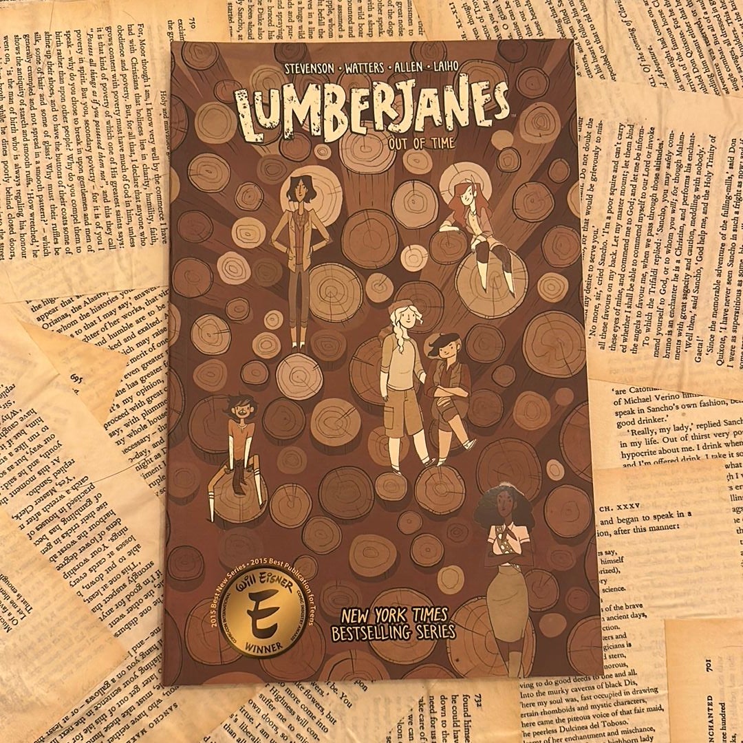 Lumberjanes Vol. 4