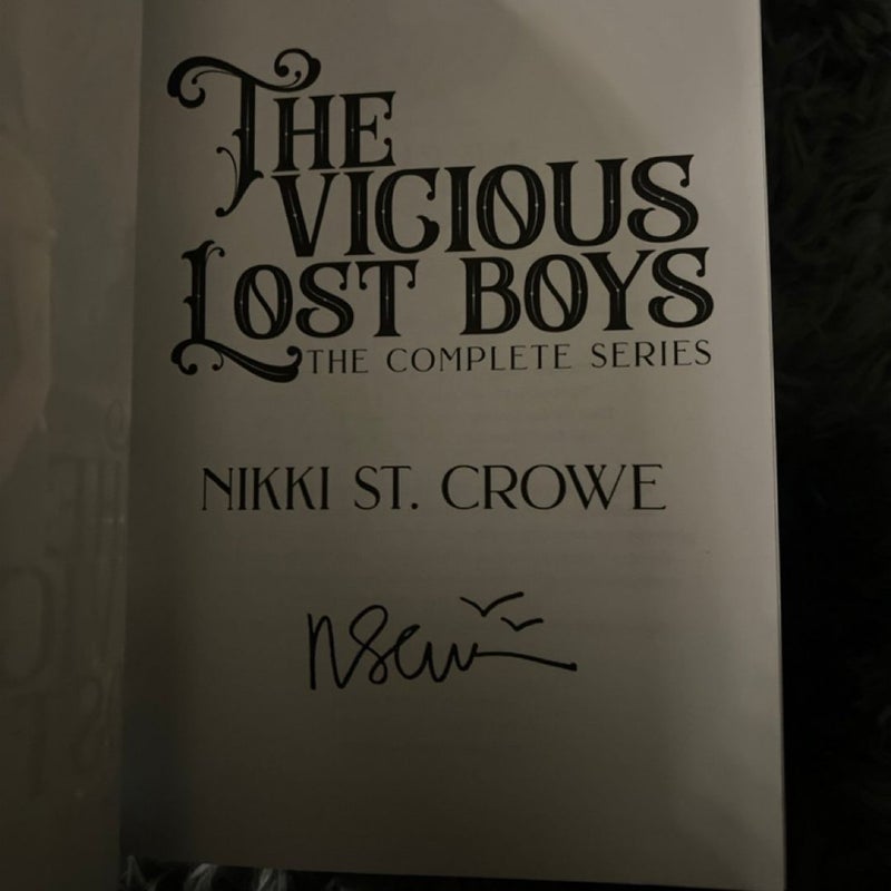 Vicious Lost Boys omnibus