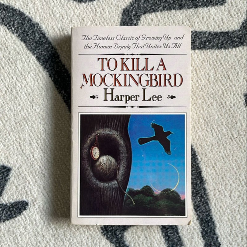 To Kill a Mockingbird