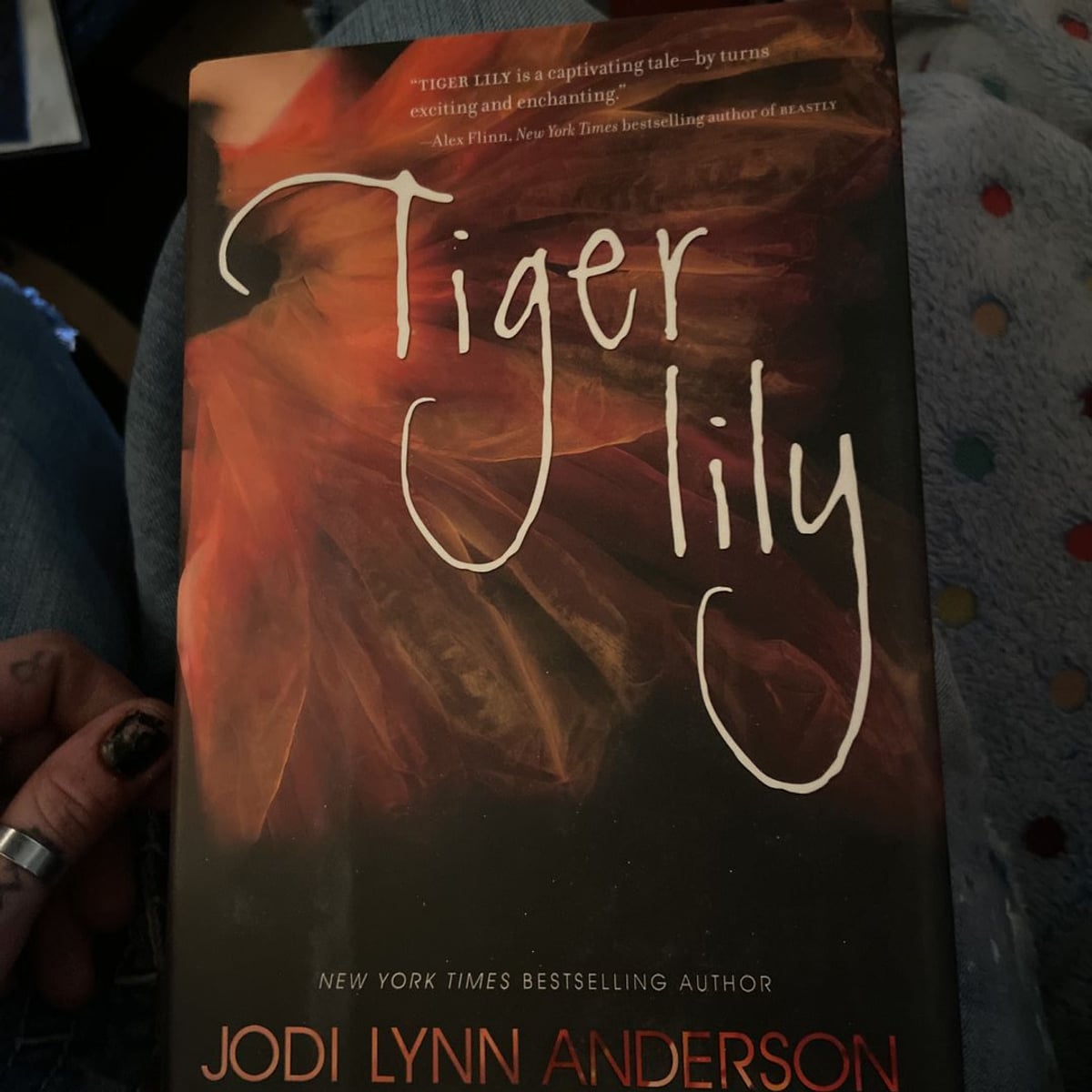 Tiger Lily by Jodi Lynn Anderson