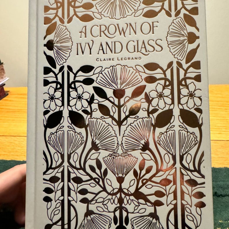 A Crown of Ivy & Glass - Bookish Box