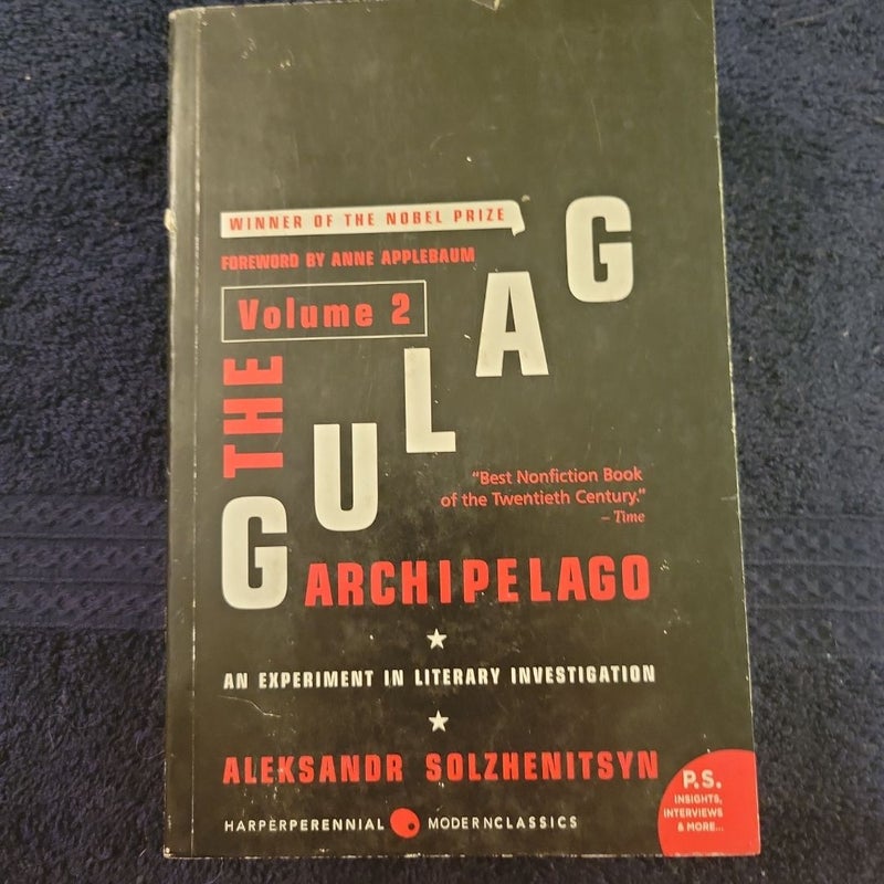 The Gulag Archipelago